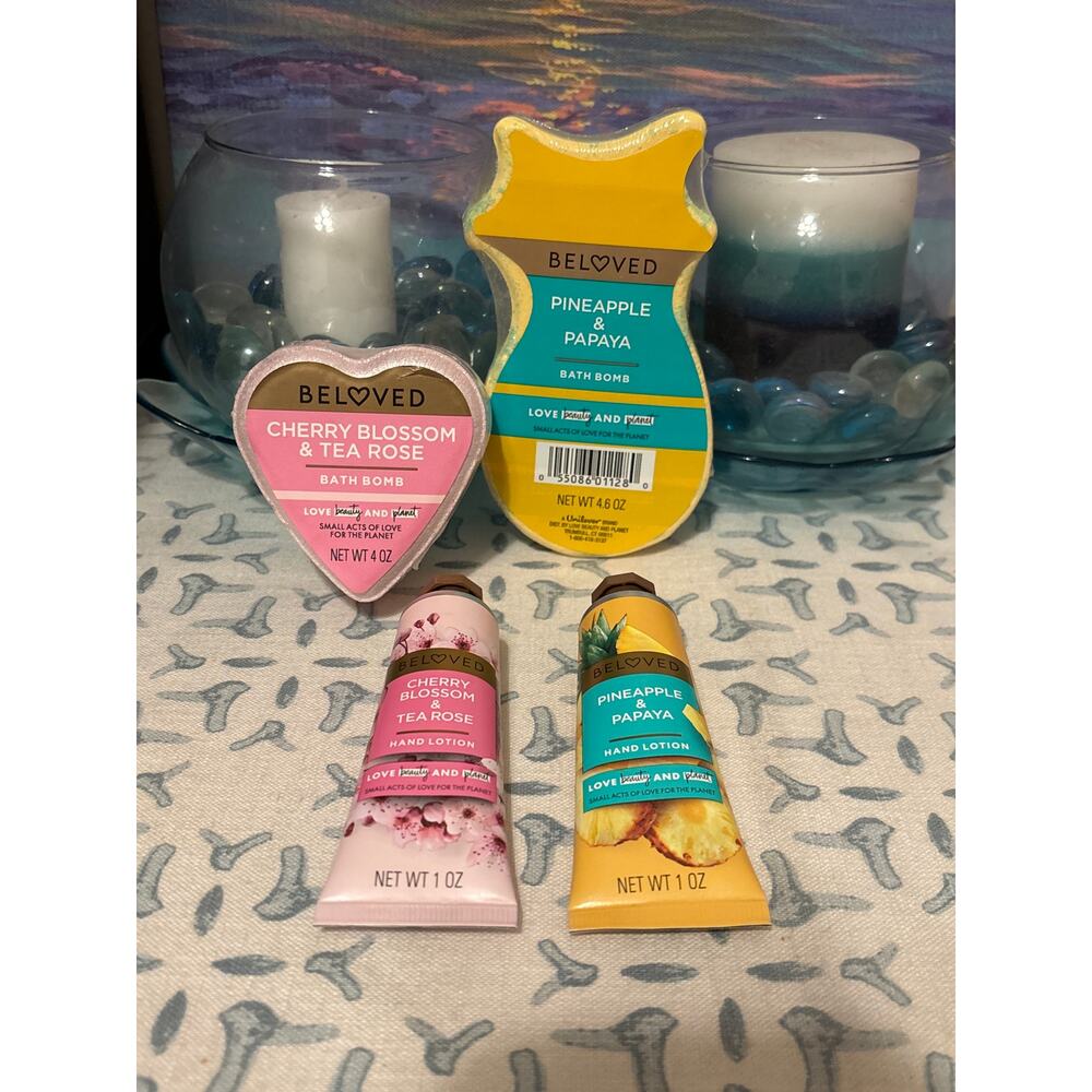 Love Beauty and Planet BeLoved Bundle Set